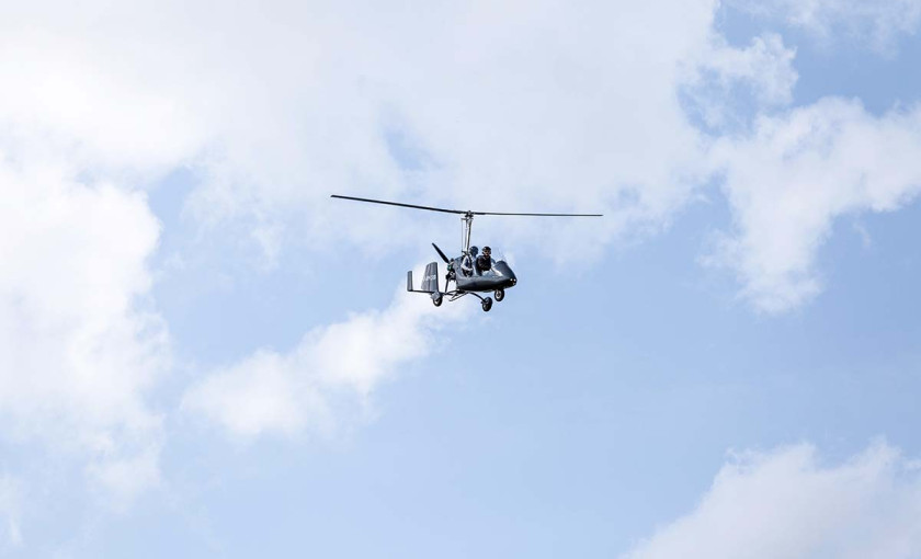 Tragschrauber selber fliegen Heubach (30 Min.) Bild 3