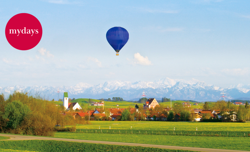 Ballonfahren Amberg Bild 1