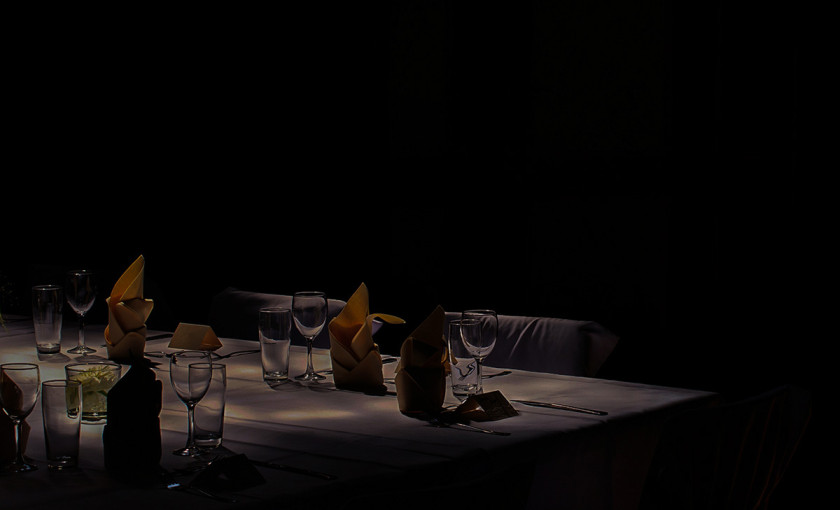 Dinner in the Dark M&uuml;nchen (Nymphenburg) Bild 2