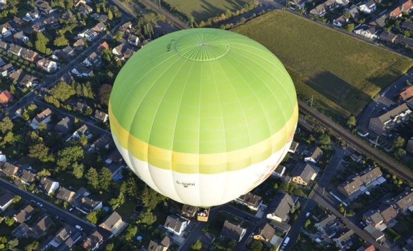 Ballonfahren Gummersbach Bild 4
