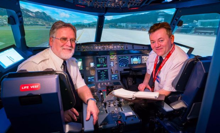 Flugsimulator Airbus A320 Dresden (45 Min.) Bild 3