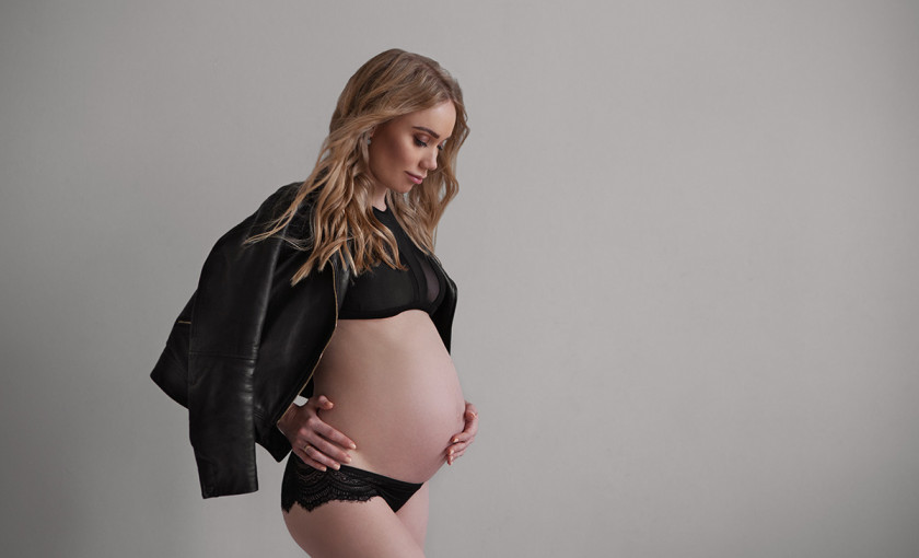 Babybauch-Fotoshooting Chemnitz (2 Termine) Bild 3