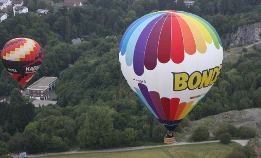 Ballonfahren Ludwigshafen Bild 2