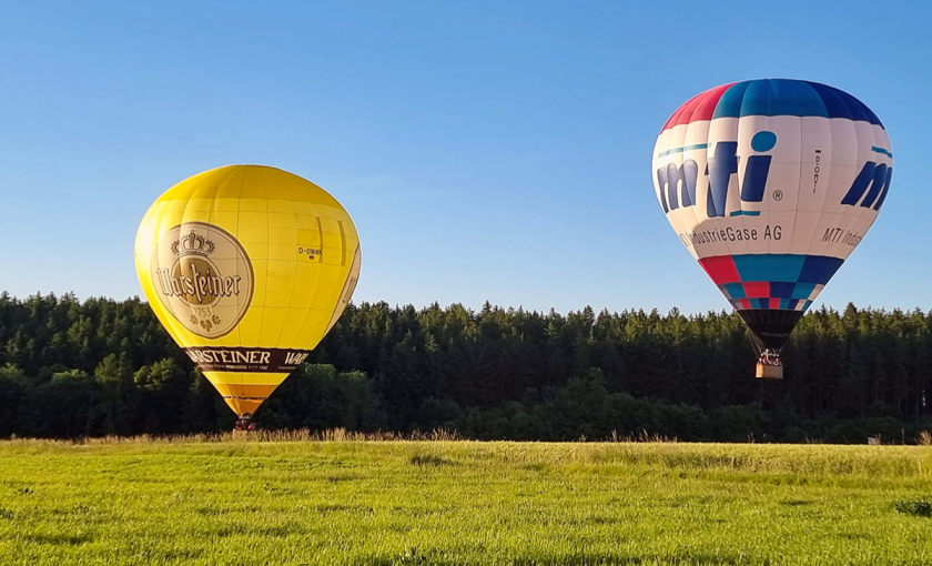 Ballonfahren Immenstadt im Allg&auml;u Bild 4