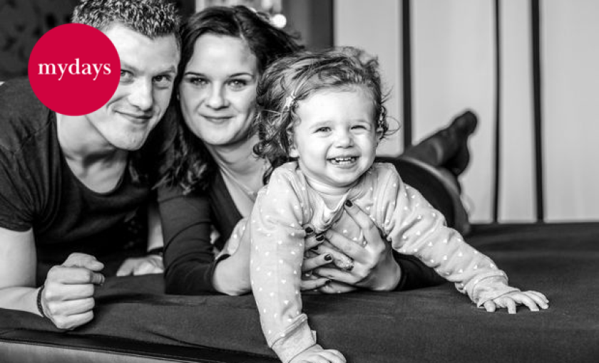 Familien Fotoshooting Ostfildern f&uuml;r 7 Bild 1
