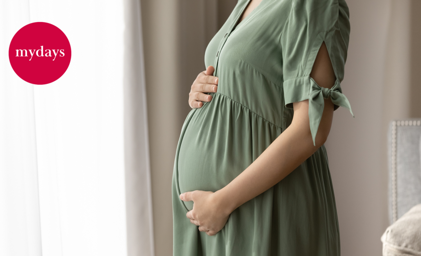 Babybauch-Fotoshooting Chemnitz (2 Termine) Bild 2