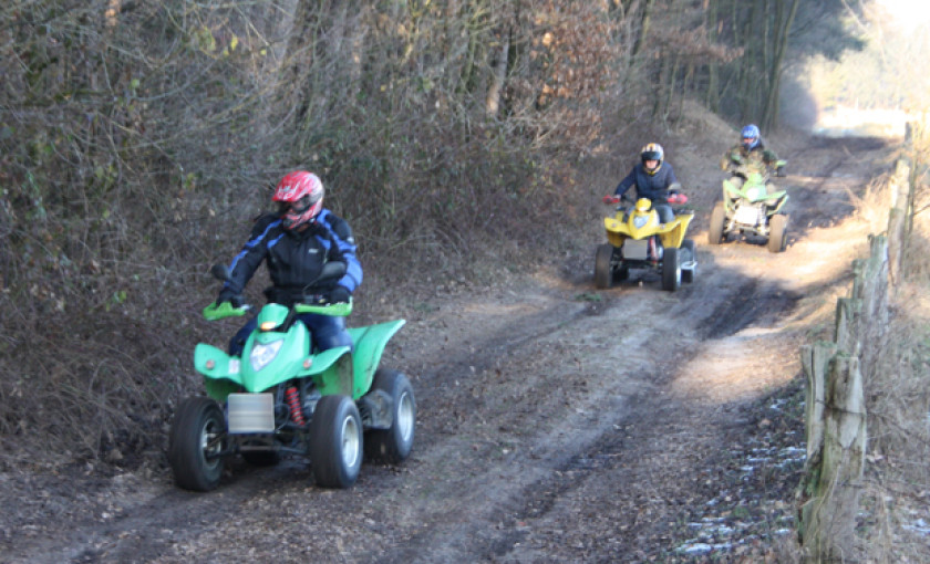 Quad Tour After Work Rheine (1 Std.) Bild 4