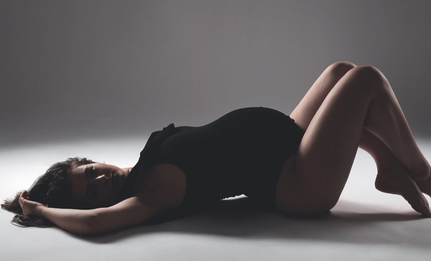Babybauch-Fotoshooting Rosenheim Bild 3