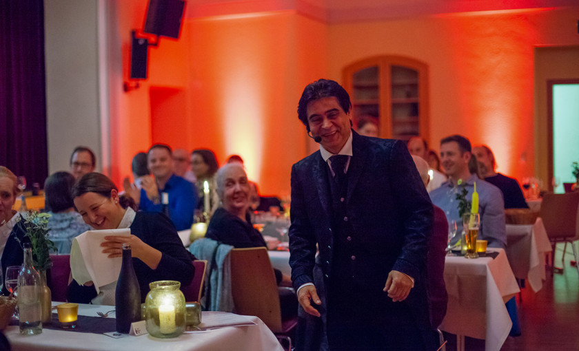 Magic Dinner Ronneburg Bild 5