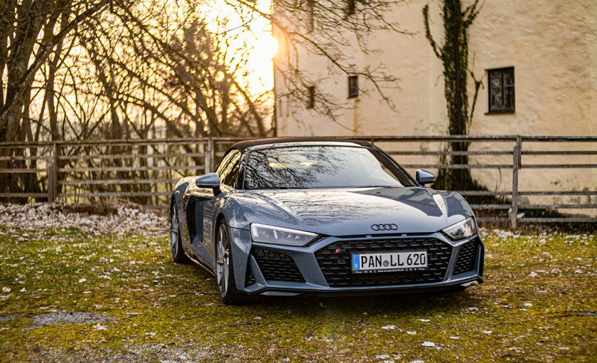 Audi R8 fahren Pfarrkirchen (2 Std.) Bild 5