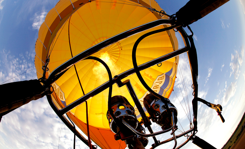 Ballonfahren Boxberg Bild 4