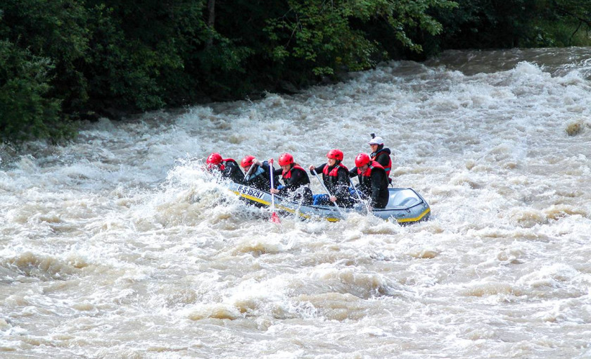Rafting Tour in Schneizlreuth (1/2 Tag) Bild 2