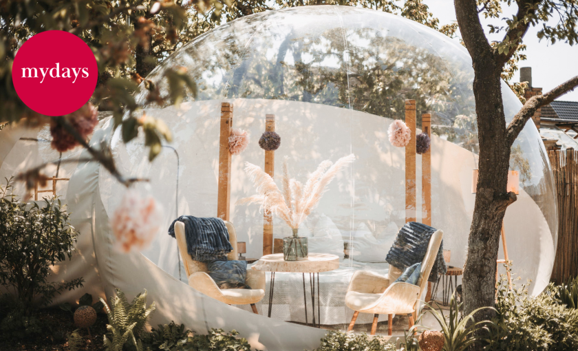 Bubble Hotel Zehdenick f&uuml;r 2 (2 N&auml;chte) - Oase Unawatuna Bild 1