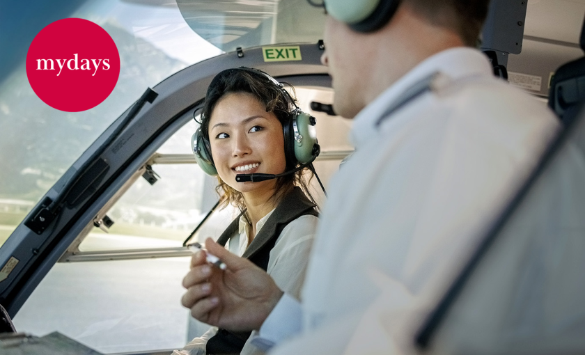 Romantik-Hubschrauber-Rundflug Speichersdorf f&uuml;r 2 (20 Min.) Bild 1