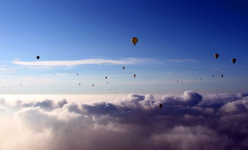Ballonfahren Heidelberg Bild 3
