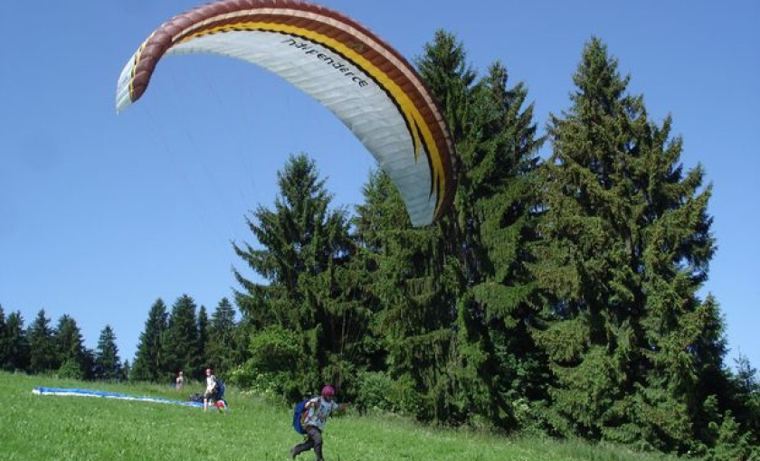 Gleitschirm Schnupperkurs Marktoberdorf Bild 3