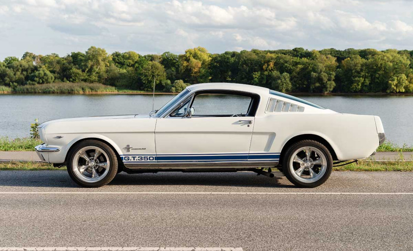 1966er Mustang Fastback mieten Hamburg (8 Std.) Bild 2