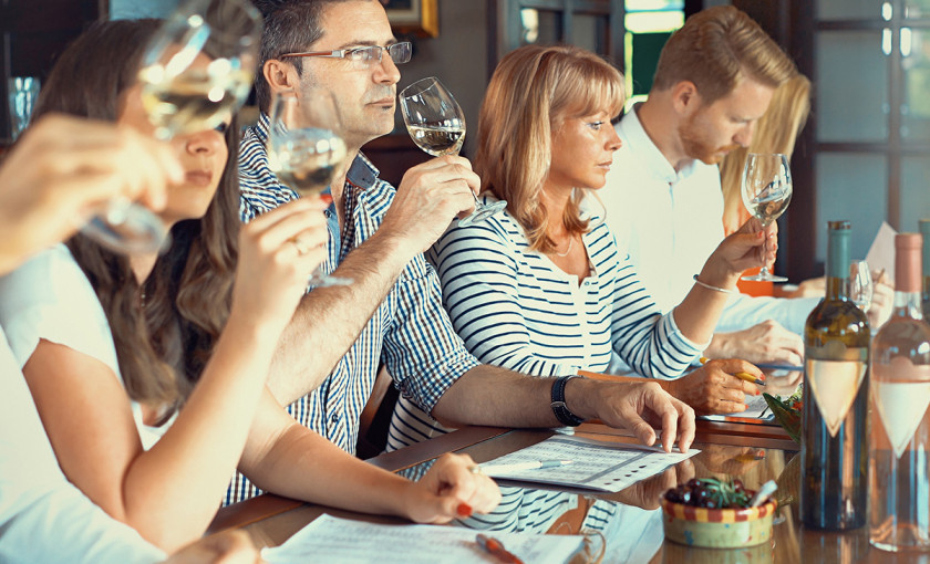 Wein Tasting in M&uuml;nchen Bild 4