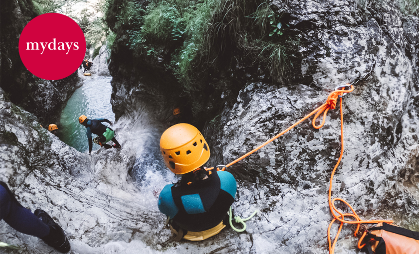 Canyoning Tour f&uuml;r Fortgeschrittene Schneizlreuth Bild 1