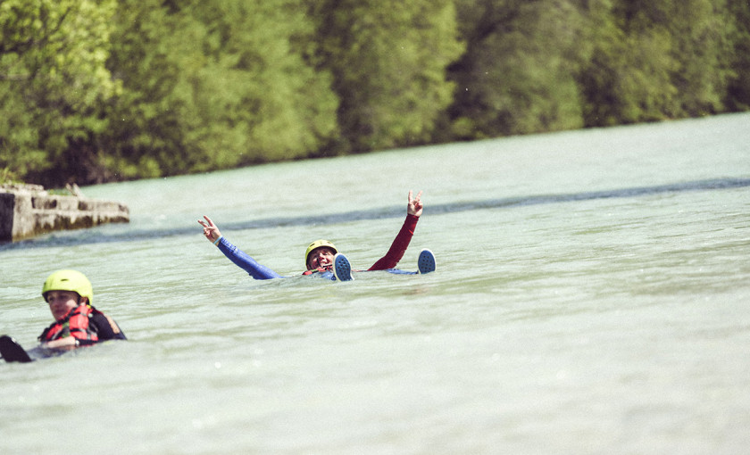Rafting-Halbtagestour auf der Isar Lenggries Bild 4