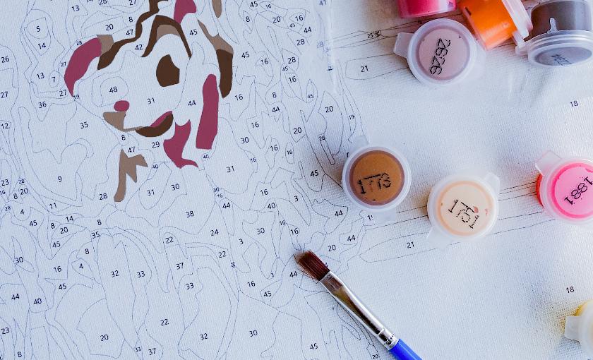 Dein Lieblingsfoto als Ausmalbild: Malen nach Zahlen mit Persönlichkeit!