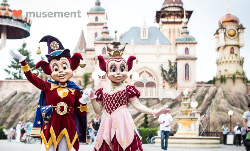 Freizeitpark Efteling Bild 1