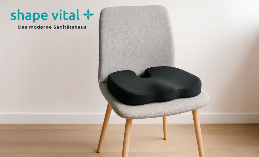 SHAPEVITAL Sitzkissen Ergo-Relax Bild 2