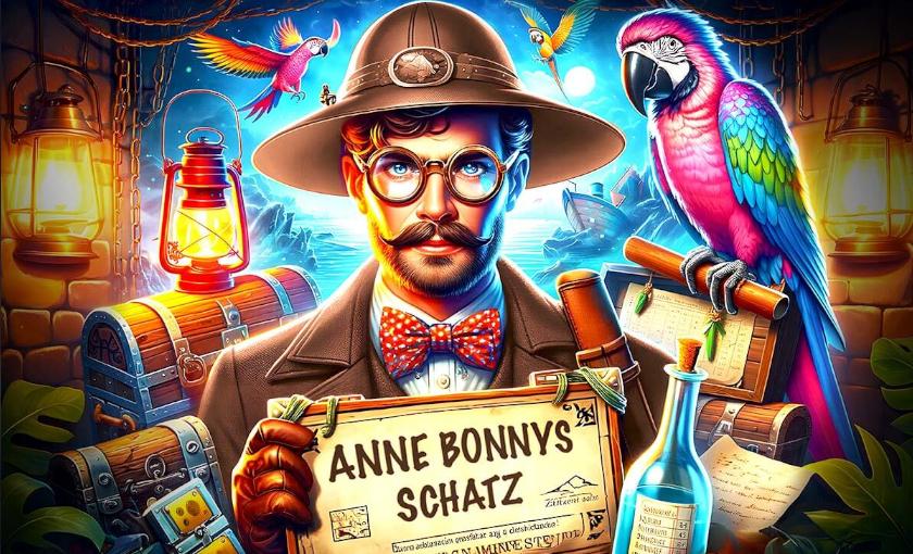 Kinder Escape Room: ANNE BONNYS SCHATZ Bild 1