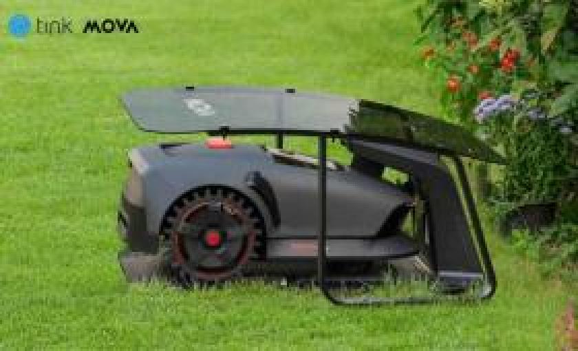 Rasenm&auml;hroboter Bild 2