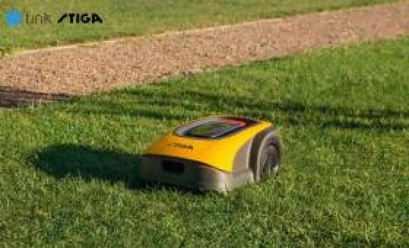 Rasenm&auml;hroboter Bild 3