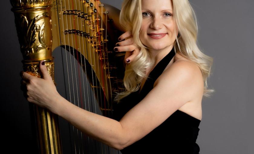 Evelyn Huber - Magic of Harp Bild 1