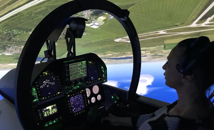 Flugsimulator F/A-18 Super Hornet Bild 2