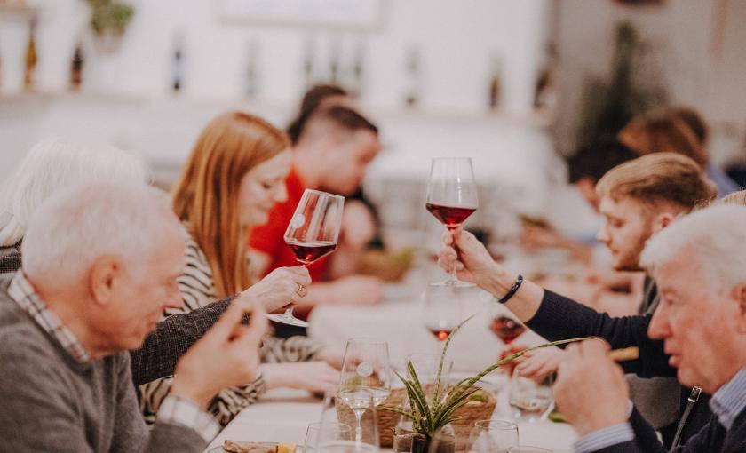 Wein und Käse Tasting Bild 1