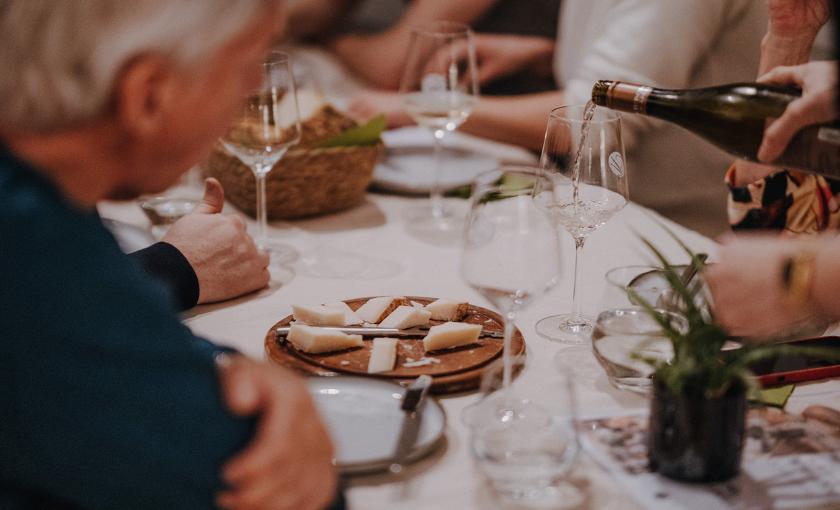 Wein und Käse Tasting Bild 3