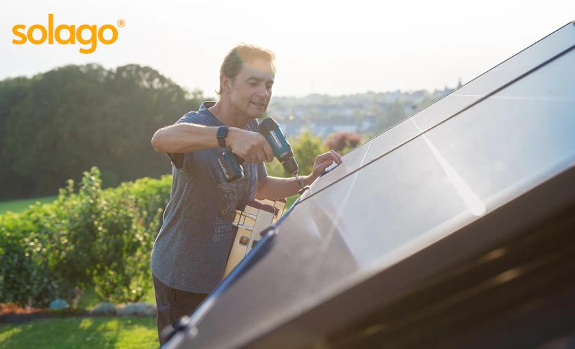 Solago - Balkonkraftwerk Bild 1