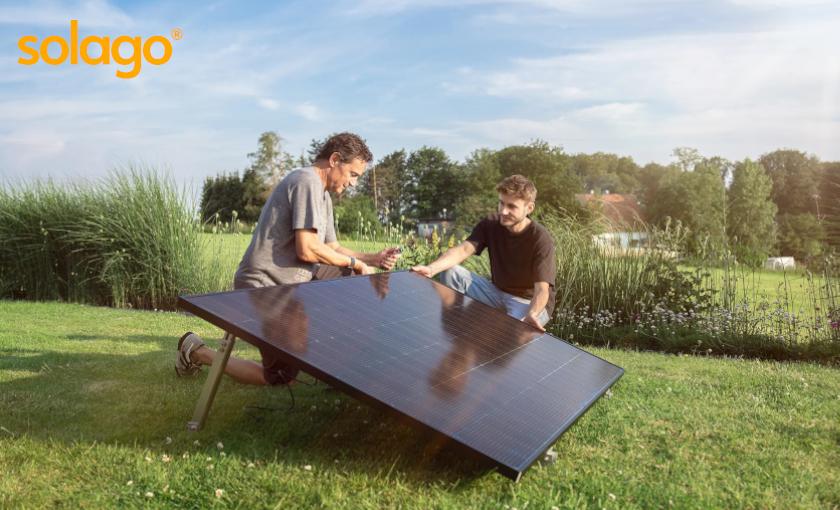 Solago - Balkonkraftwerk Bild 2
