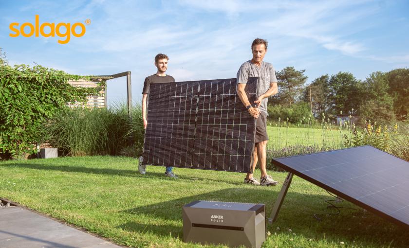 Solago - Balkonkraftwerk Bild 3