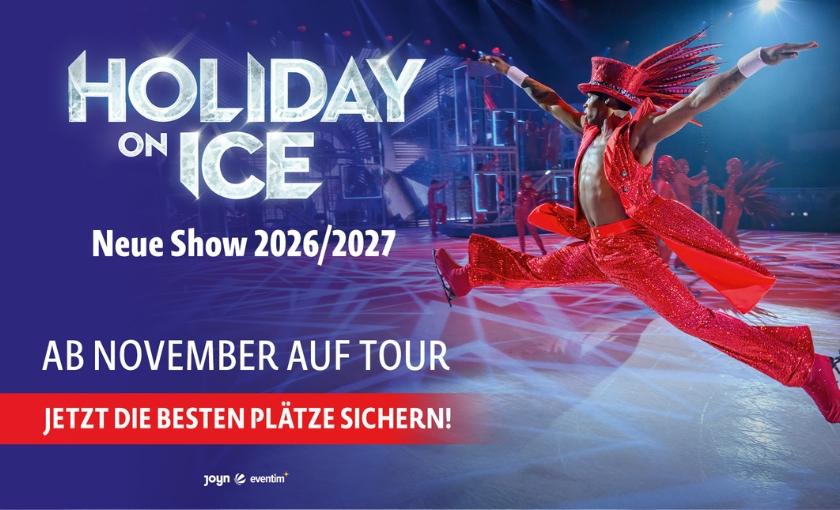 HOLIDAY ON ICE Bild 1