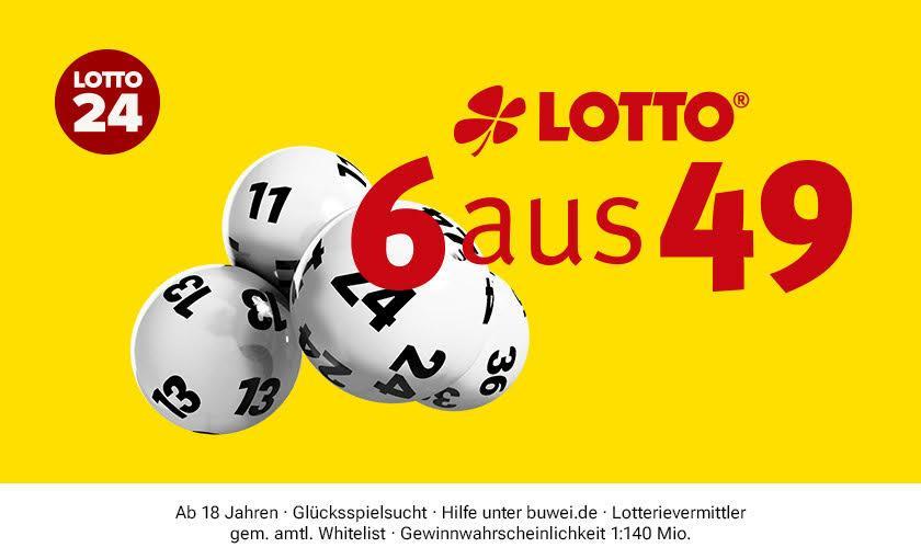 LOTTO24 - 5&euro; Gutschein Bild 1