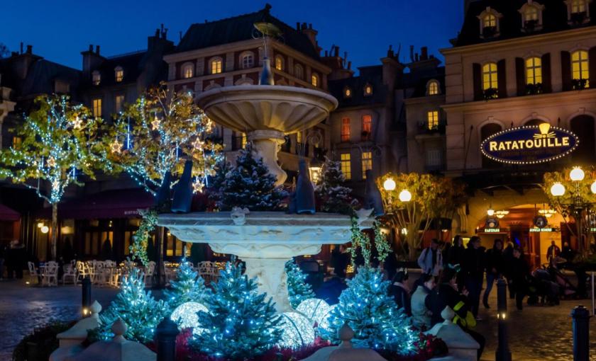 Winterspecial in Disneyland Paris Januar 2025 Bild 2