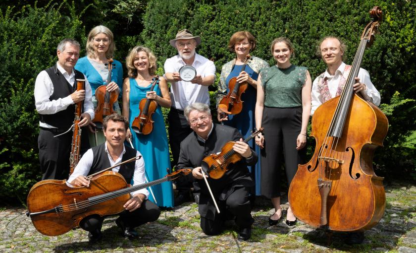 Harald Lesch & Das Merlin Ensemble Wien Bild 1