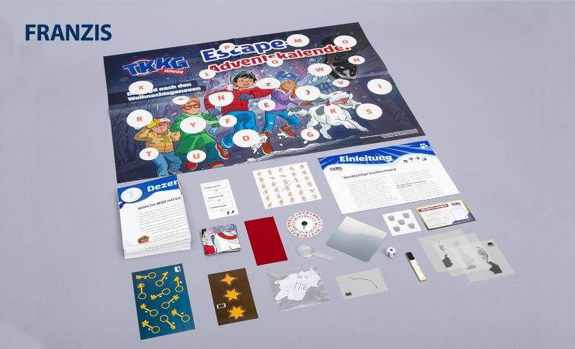 FRANZIS - Kinder Adventskalender Bild 2
