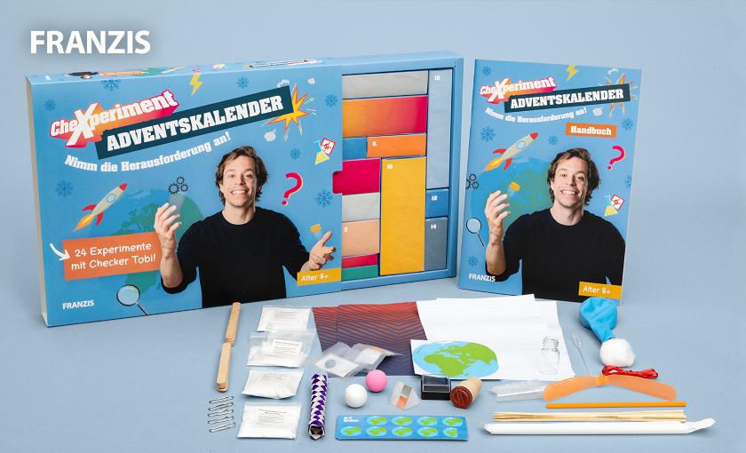 FRANZIS - Kinder Adventskalender Bild 3