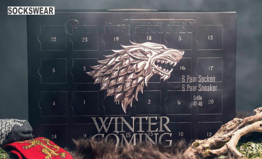 Game of Thrones Socken Adventskalender Bild 2