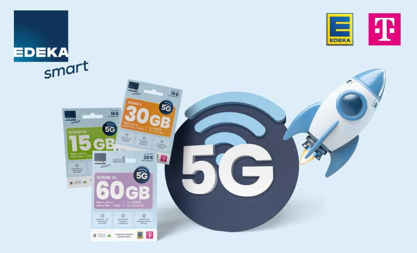EDEKA smart Prepaid-Mobilfunk Bild 1