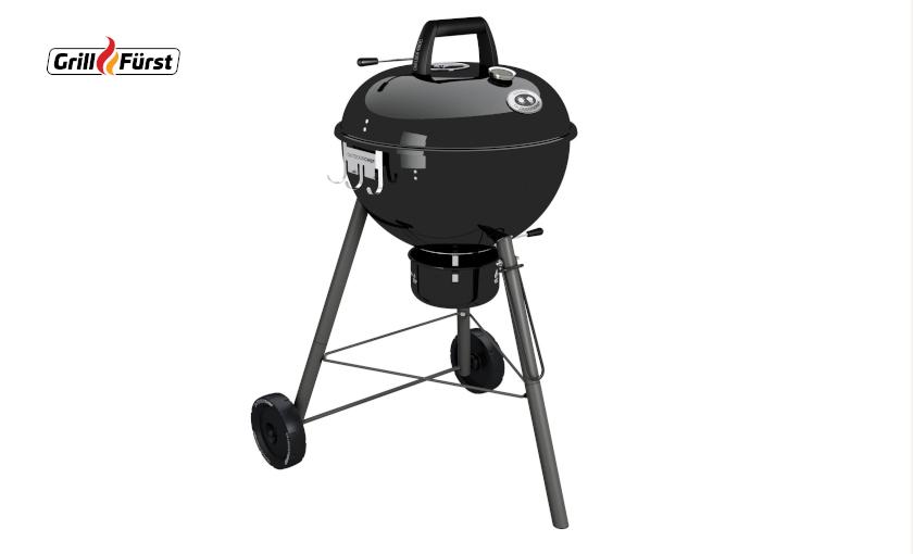 Grillf&uuml;rst - Kugelgrill Chelsea 480 C Bild 1