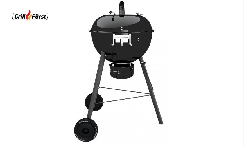 Grillf&uuml;rst - Kugelgrill Chelsea 480 C Bild 2