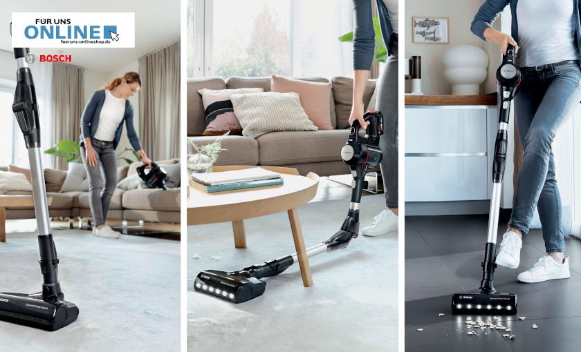 Bosch Akku-Staubsauger Unlimited 7 BCS711EXT Bild 1