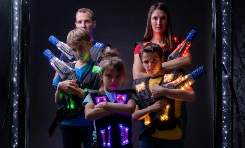 Premium Zone Lasertag Bild 1