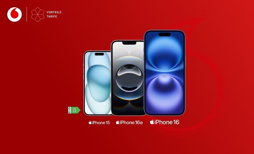iPhones bei Vodafone Bild 1